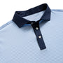 Harlestons Polos The Preston - Chambray & White