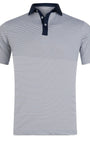 Harlestons Polos The Preston Polo in Magnolia
