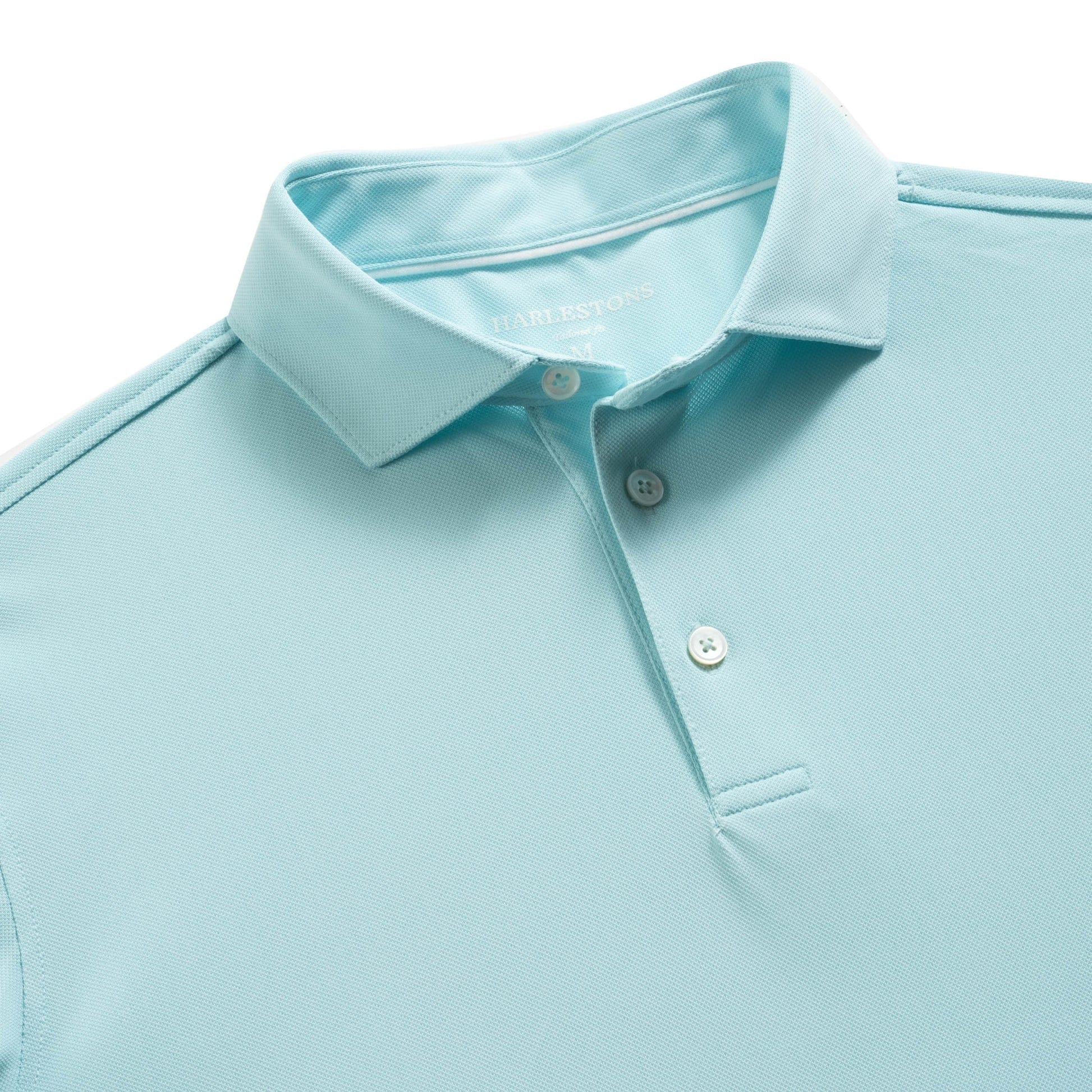Harlestons Polos The Seaside Mesh Polo