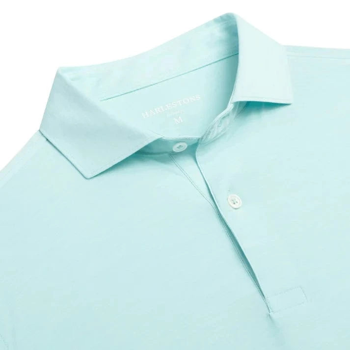 Harlestons Polos The Wando - Aqua