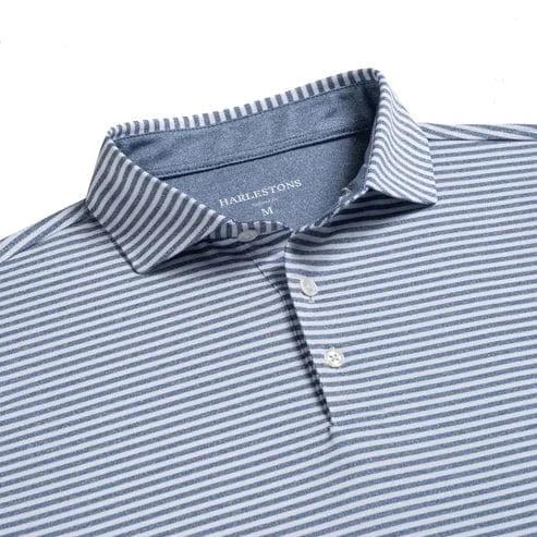 Harlestons Polos The Waterway - Beaufain Blue