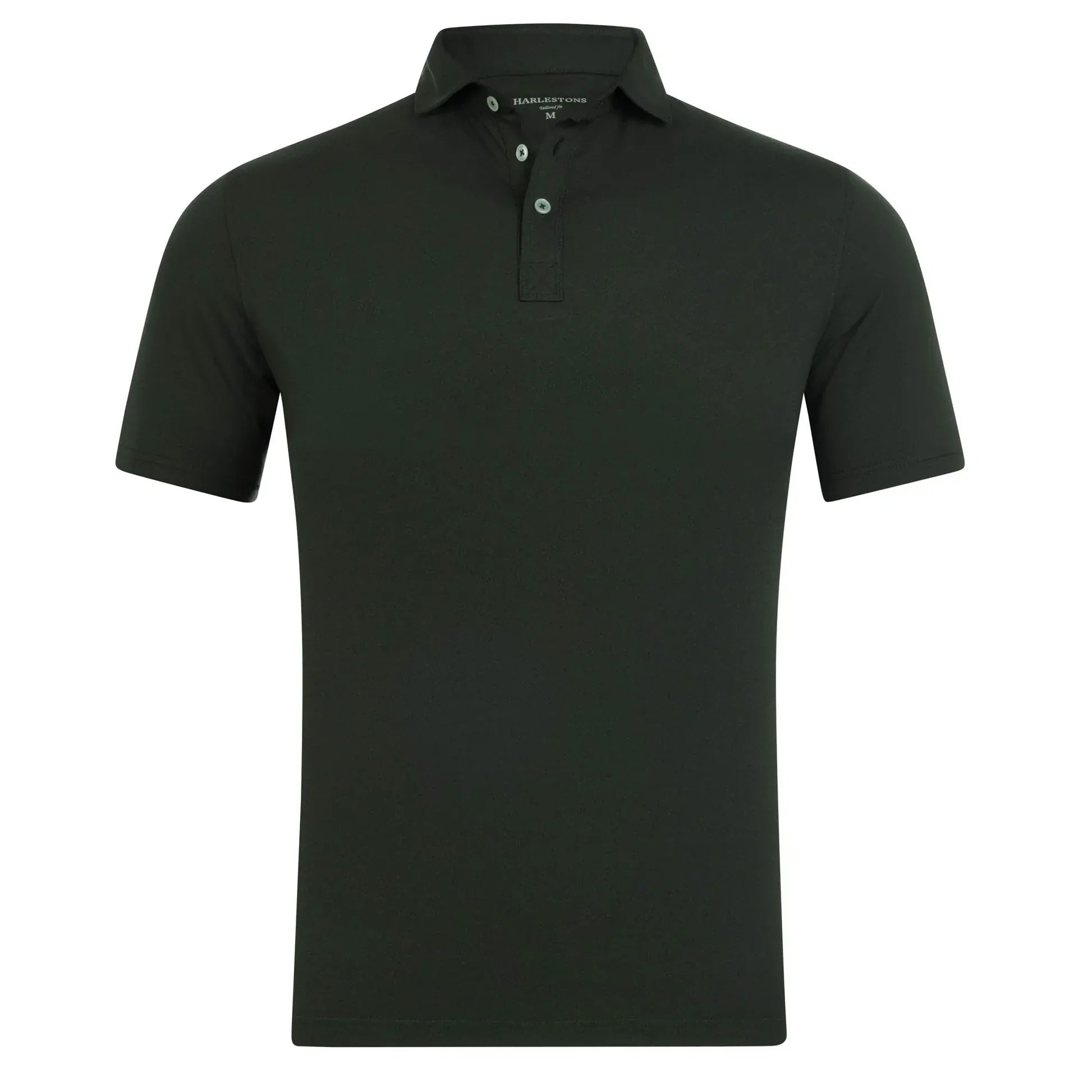 Harlestons Polos The Yachtsman Polo in Magnolia