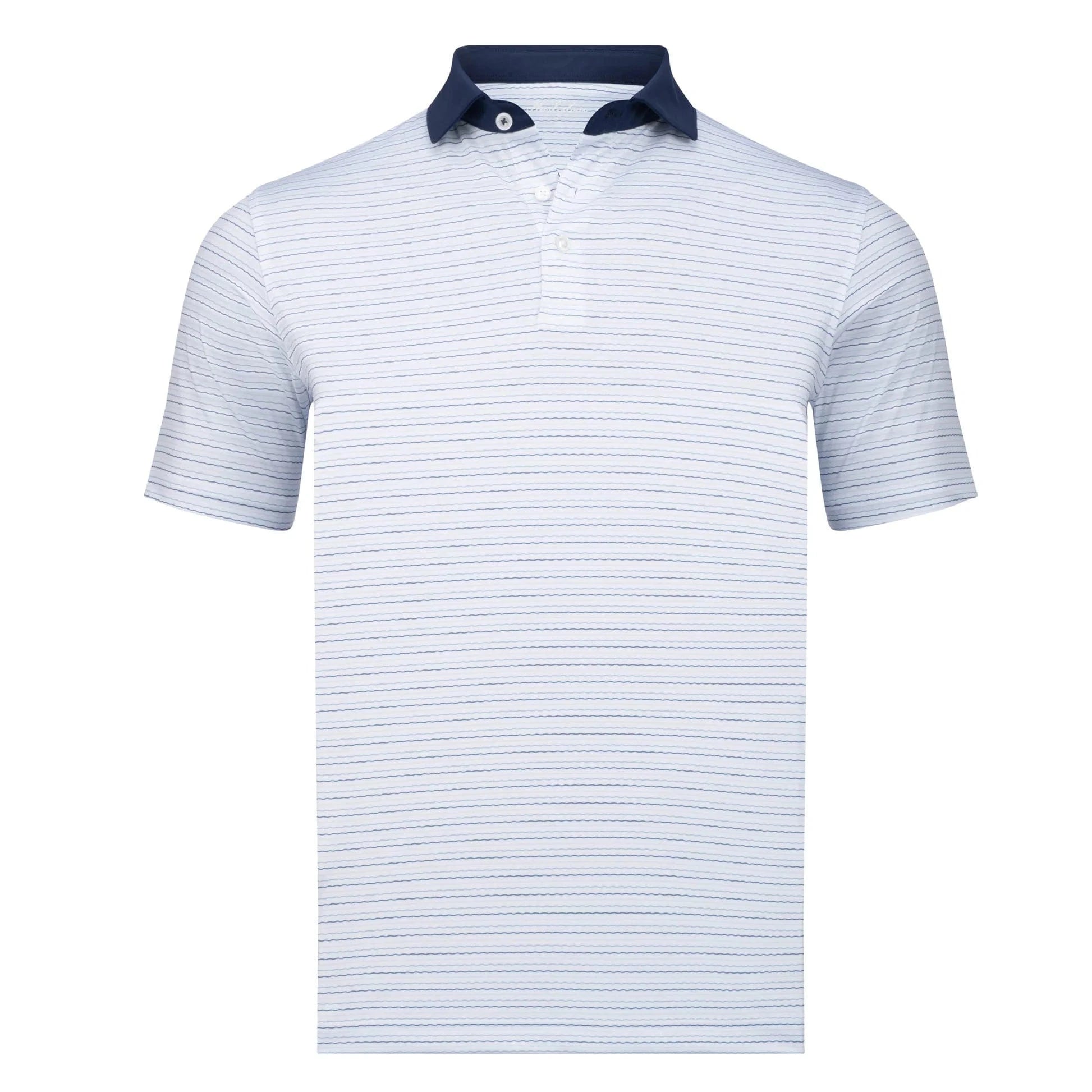 Harlestons Polos White / M The Kings Tide