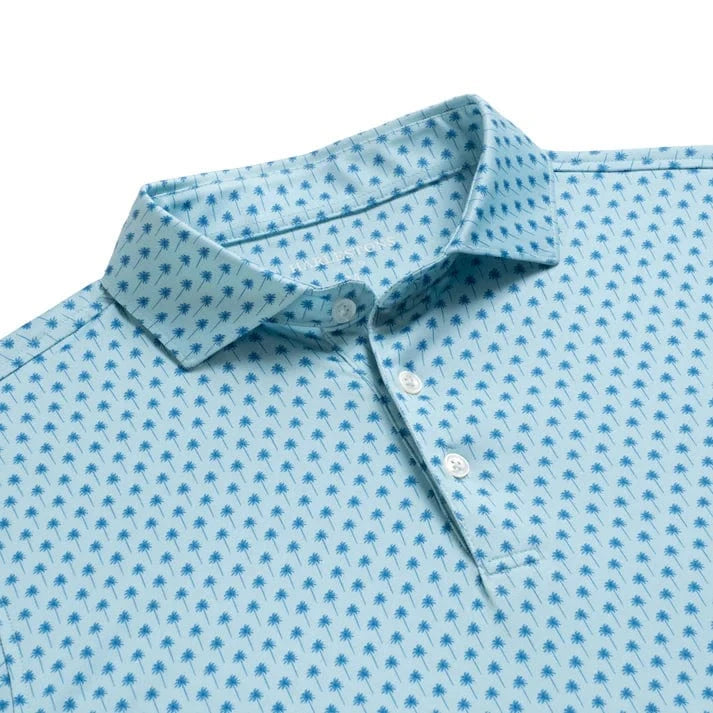 Harlestons Polos XL The Little Palm - Mills Pink