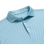 Harlestons Polos XL The Little Palm - Mills Pink