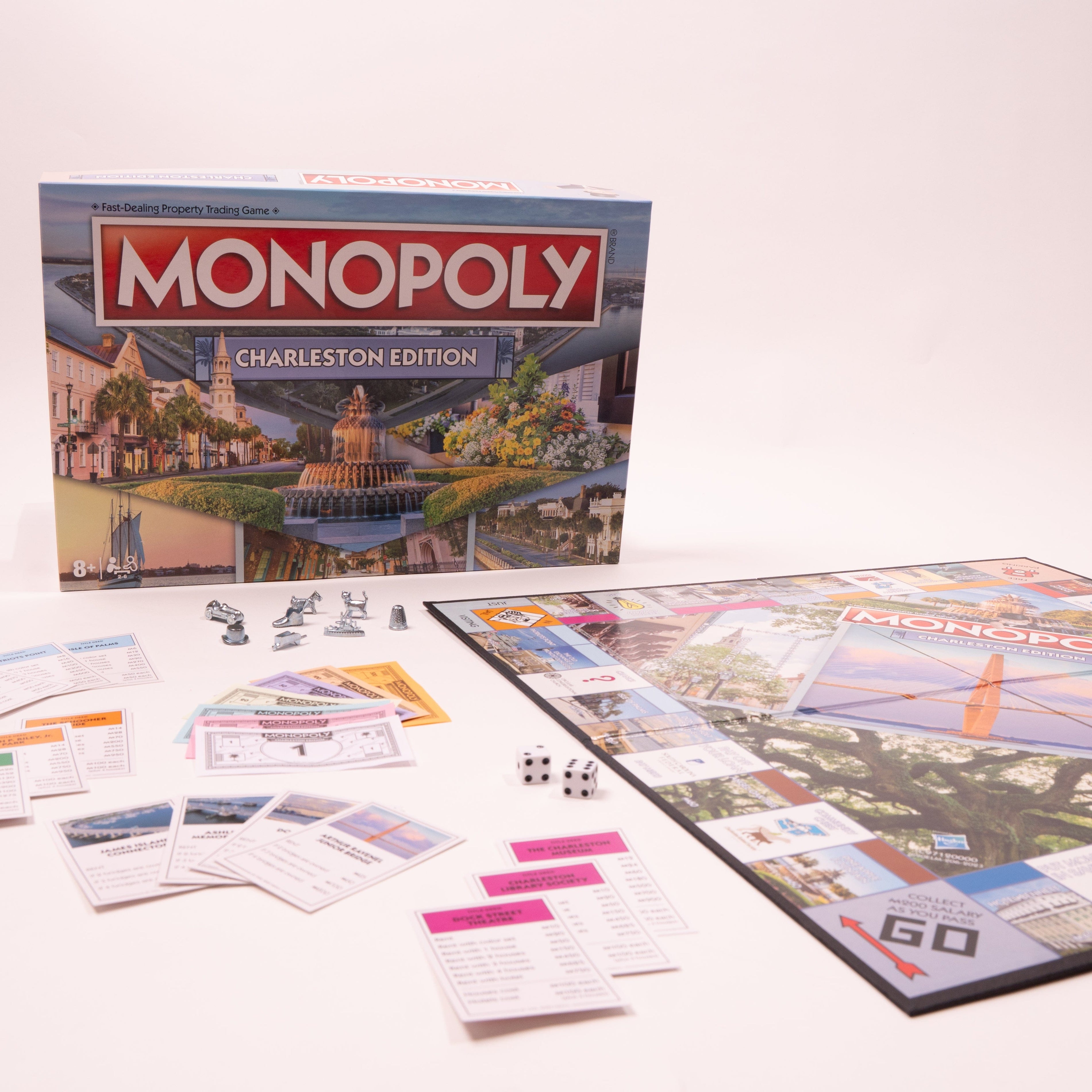 Hasbro Home ASST / ONE Charleston Monopoly Game