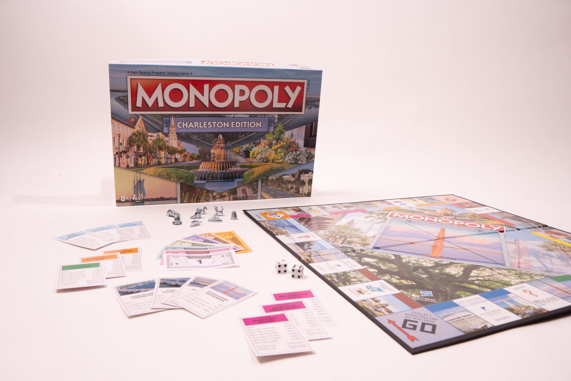 Hasbro Home ASST / ONE Charleston Monopoly Game