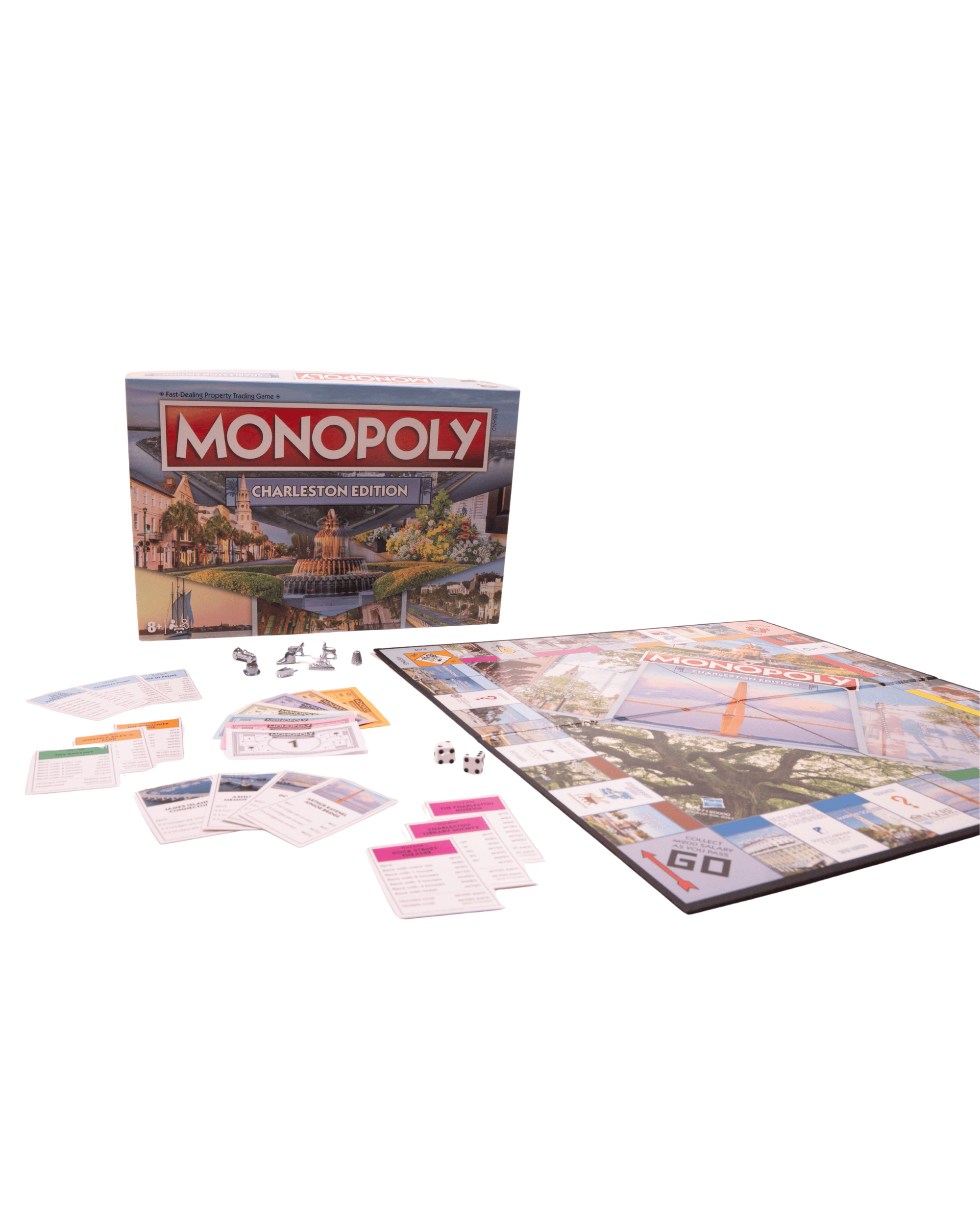 Hasbro Home ASST / ONE Charleston Monopoly Game