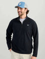Huk 1/4 Zip 003 / S Leeward Lightweight Fleece 1/4 Zip