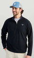 Huk 1/4 Zip 003 / S Leeward Lightweight Fleece 1/4 Zip
