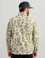 HUK 1/4 Zip KC Print Leeward Lightweight Fleece 1/4 Zip