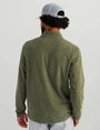 Huk 1/4 Zip Leeward Lightweight Fleece 1/4 Zip