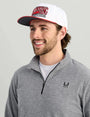 Huk 1/4 Zip Leeward Lightweight Fleece 1/4 Zip