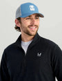 Huk 1/4 Zip Leeward Lightweight Fleece 1/4 Zip