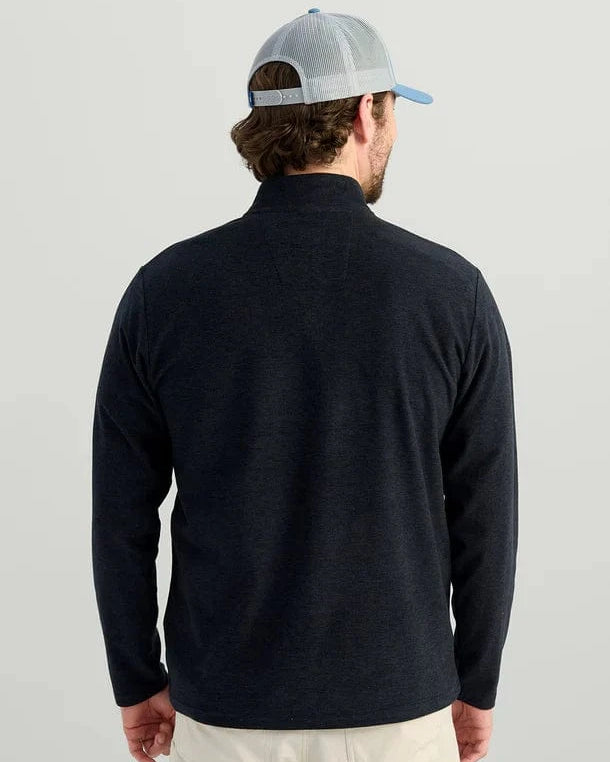 Huk 1/4 Zip Leeward Lightweight Fleece 1/4 Zip