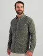 HUK Flannels & Overshirts 316 / S Chesapeake KC Printed Flannel