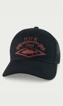 Huk Hats Checkered Flag Trucker Hat