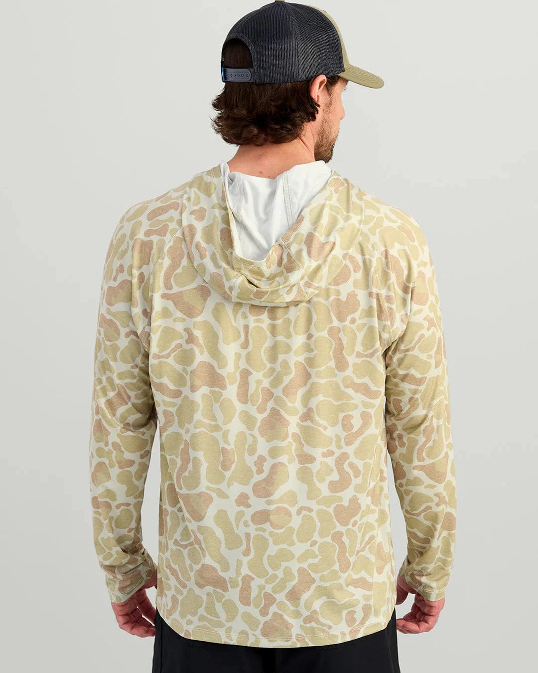 HUK Hoodie Airweight KC Printed Hoodie