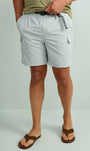Huk Shorts Creekbed Cargo Short 7" - Harbor Mist