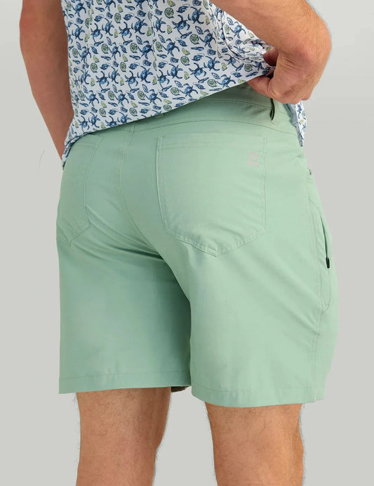 Huk Shorts Kona Short 6" - Fog Green