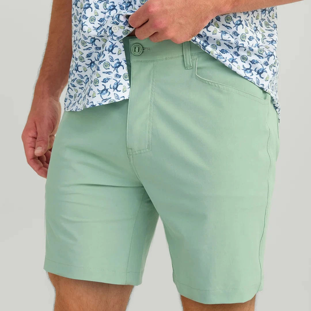 Huk Shorts Kona Short 6" - Fog Green