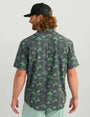 Huk Sport Shirts Kona Button-Down - Black Flying High