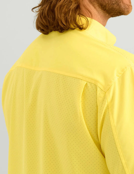 HUK Sport Shirts Tide Point Short Sleeve Button-Down
