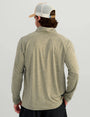 HUK Sweaters Airweight Heather 1/4 Zip