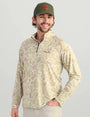 HUK Sweaters Airweight KC 1/4 Zip
