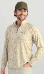 HUK Sweaters Airweight KC 1/4 Zip