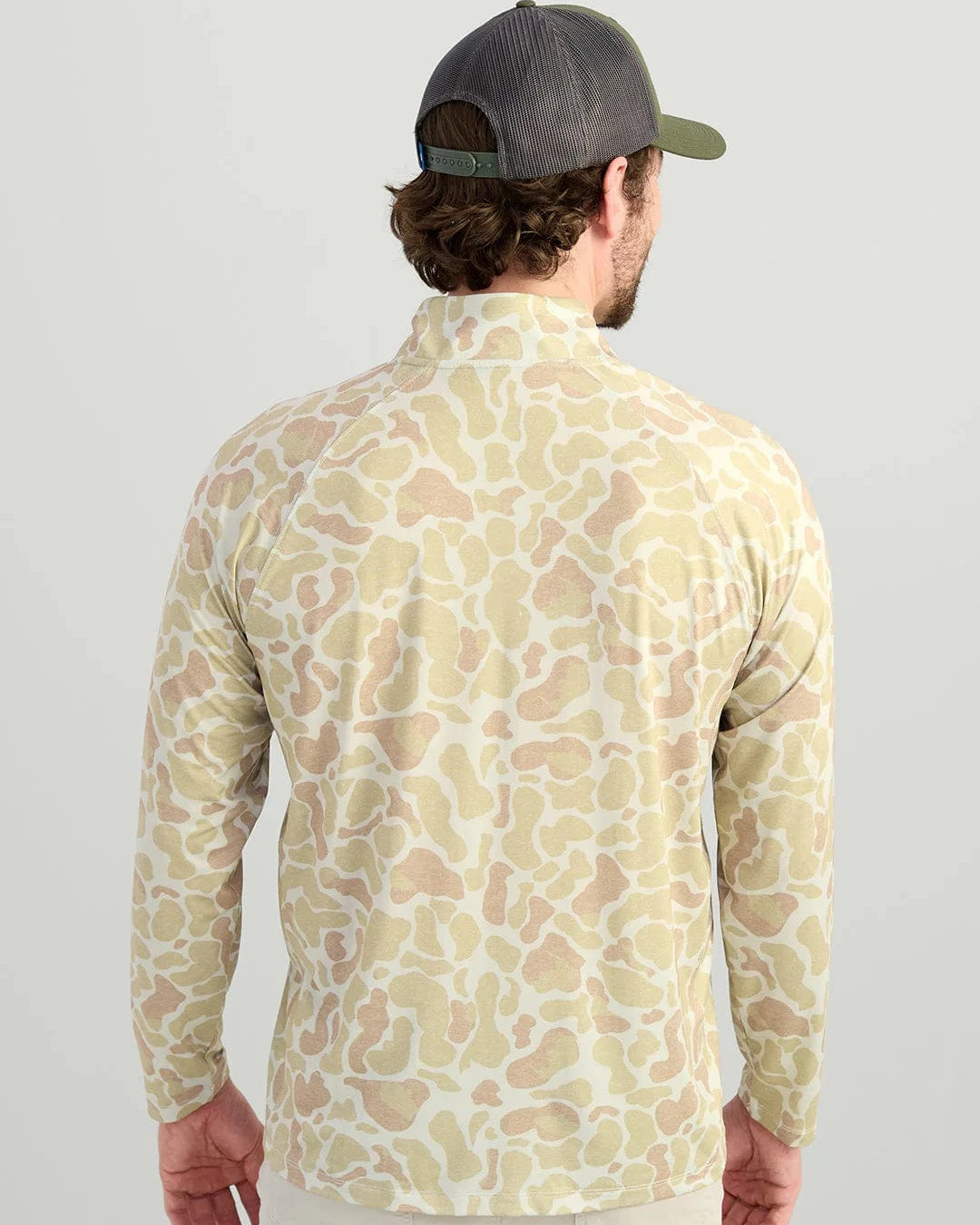 HUK Sweaters Airweight KC 1/4 Zip