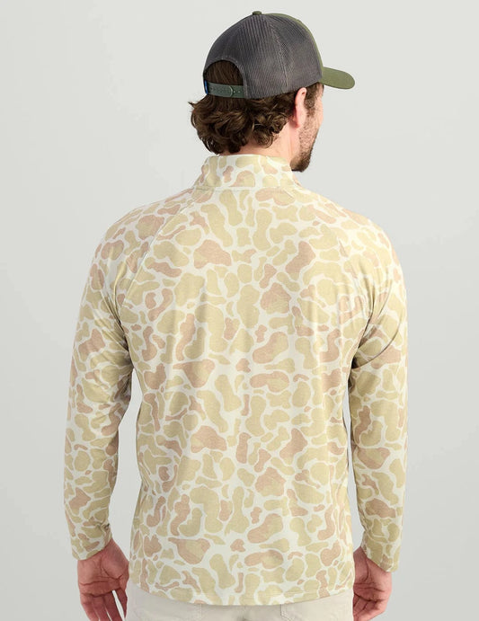 HUK Sweaters Airweight KC 1/4 Zip