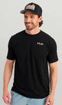 HUK T-Shirts Black / S KC Southern Slam Tee