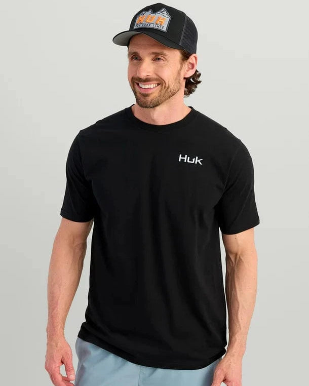 HUK T-Shirts Black / S KC Southern Slam Tee