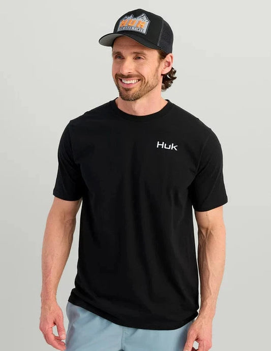 HUK T-Shirts Black / S KC Southern Slam Tee