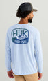 HUK T-Shirts Drift Long Sleeve Performance Tee