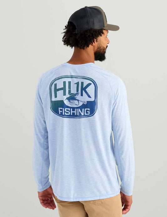 HUK T-Shirts Drift Long Sleeve Performance Tee