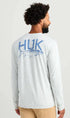 HUK T-Shirts Drift Long Sleeve Performance Tee