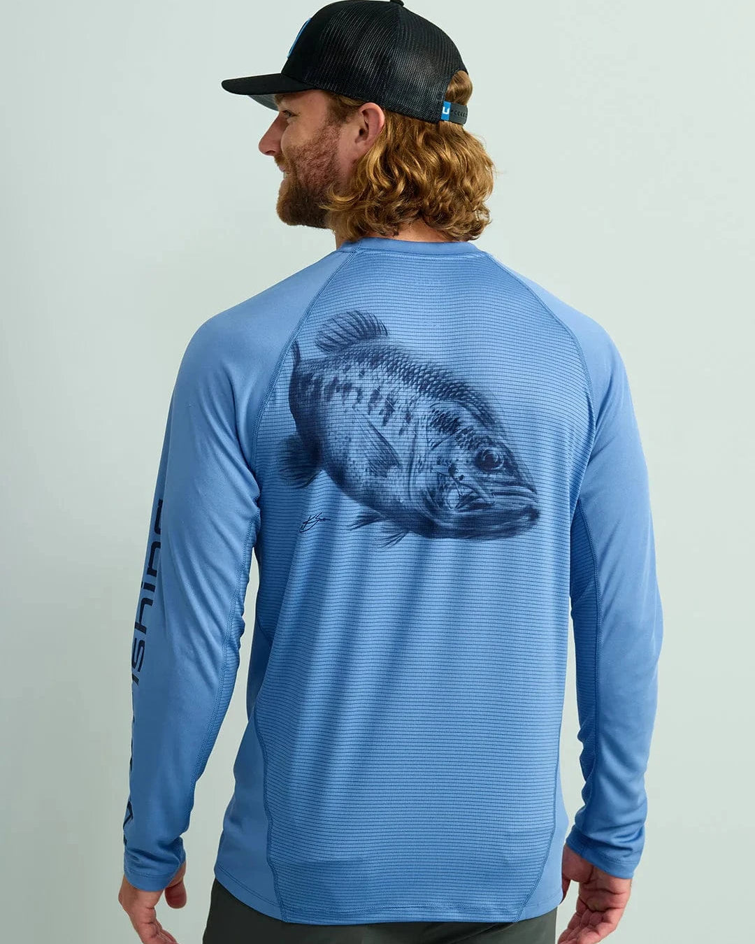 Huk T-Shirts Icon KC Graphic Performance Crew - Graphic Quiet Harbor