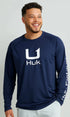Huk T-Shirts Icon Performance Crew - Naval Academy