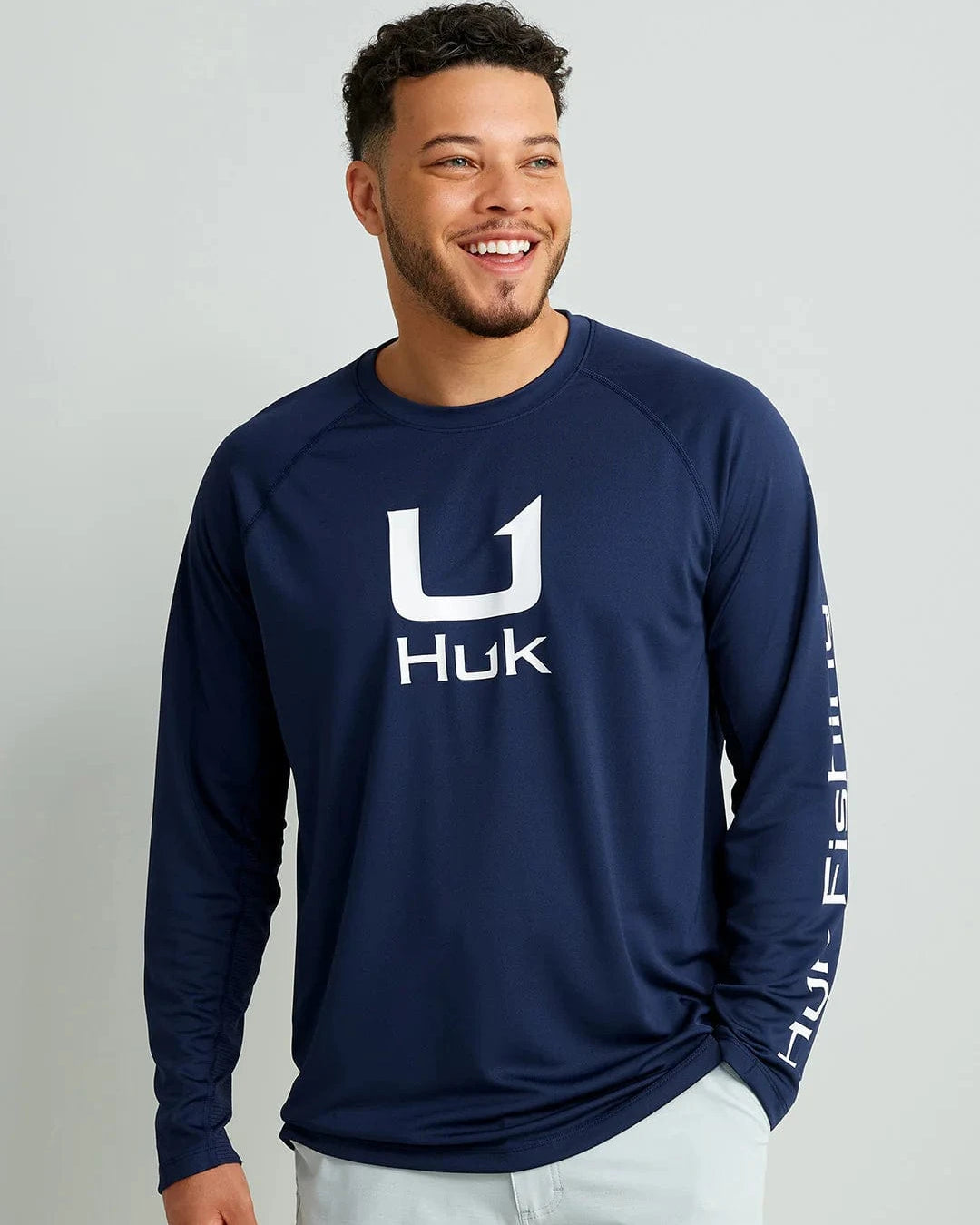 Huk T-Shirts Icon Performance Crew - Naval Academy