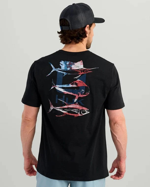 HUK T-Shirts KC Southern Slam Tee