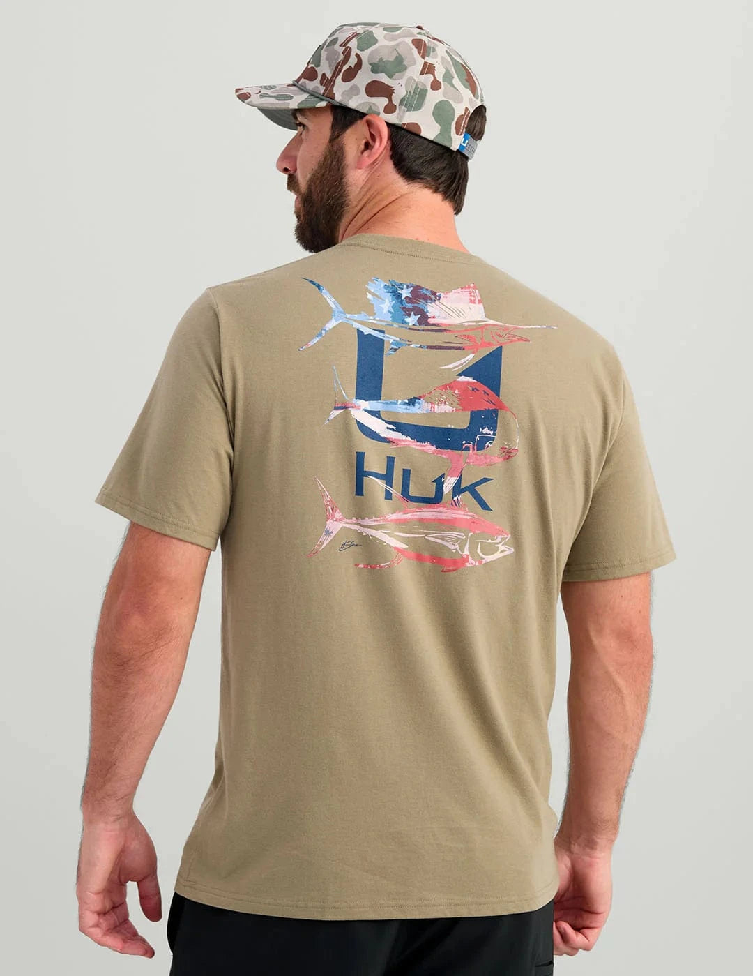 HUK T-Shirts KC Southern Slam Tee