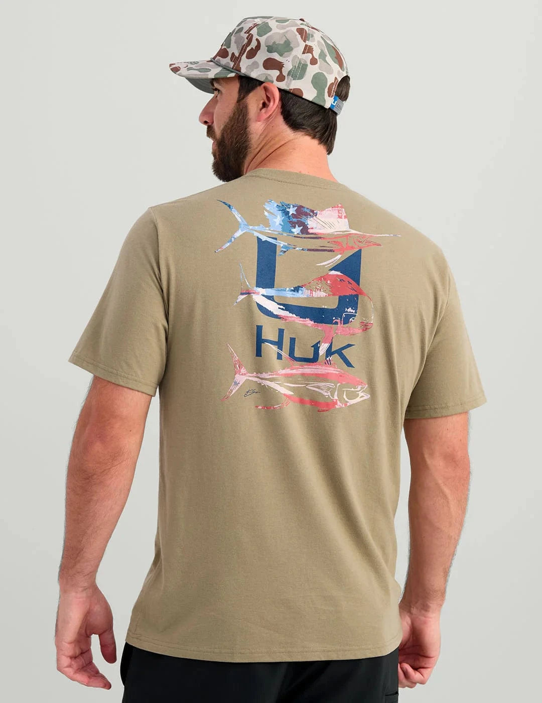HUK T-Shirts KC Southern Slam Tee