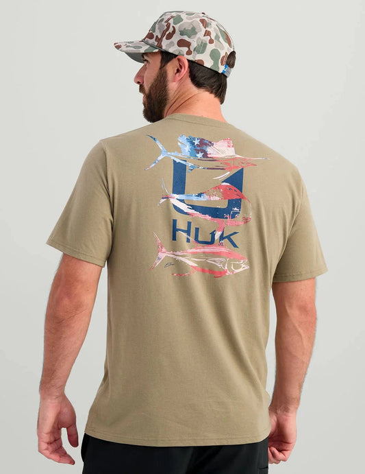 HUK T-Shirts KC Southern Slam Tee