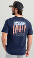 HUK T-Shirts Naval Academy / XXL Salute Tee