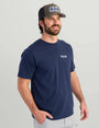HUK T-Shirts Salute Tee
