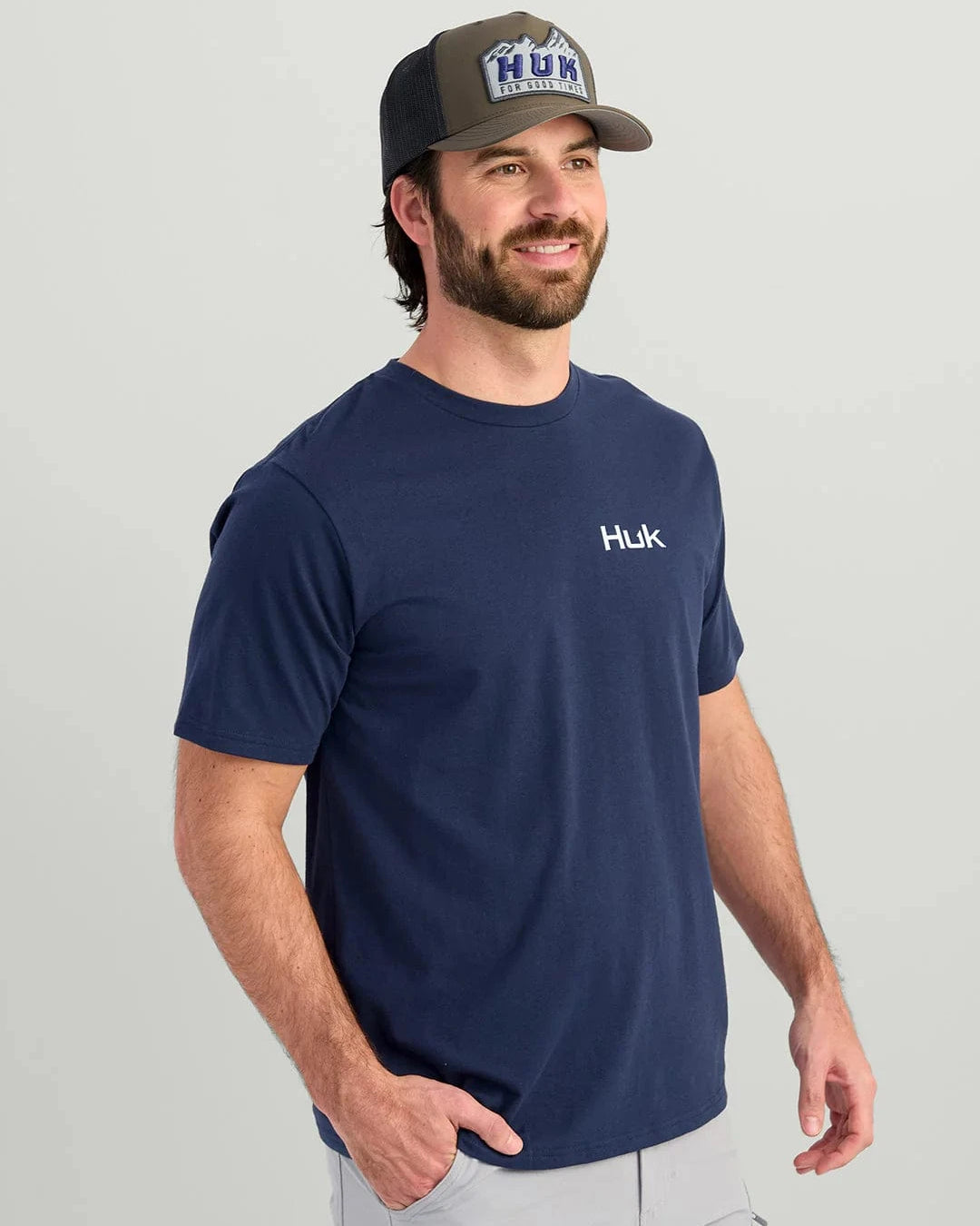 HUK T-Shirts Salute Tee