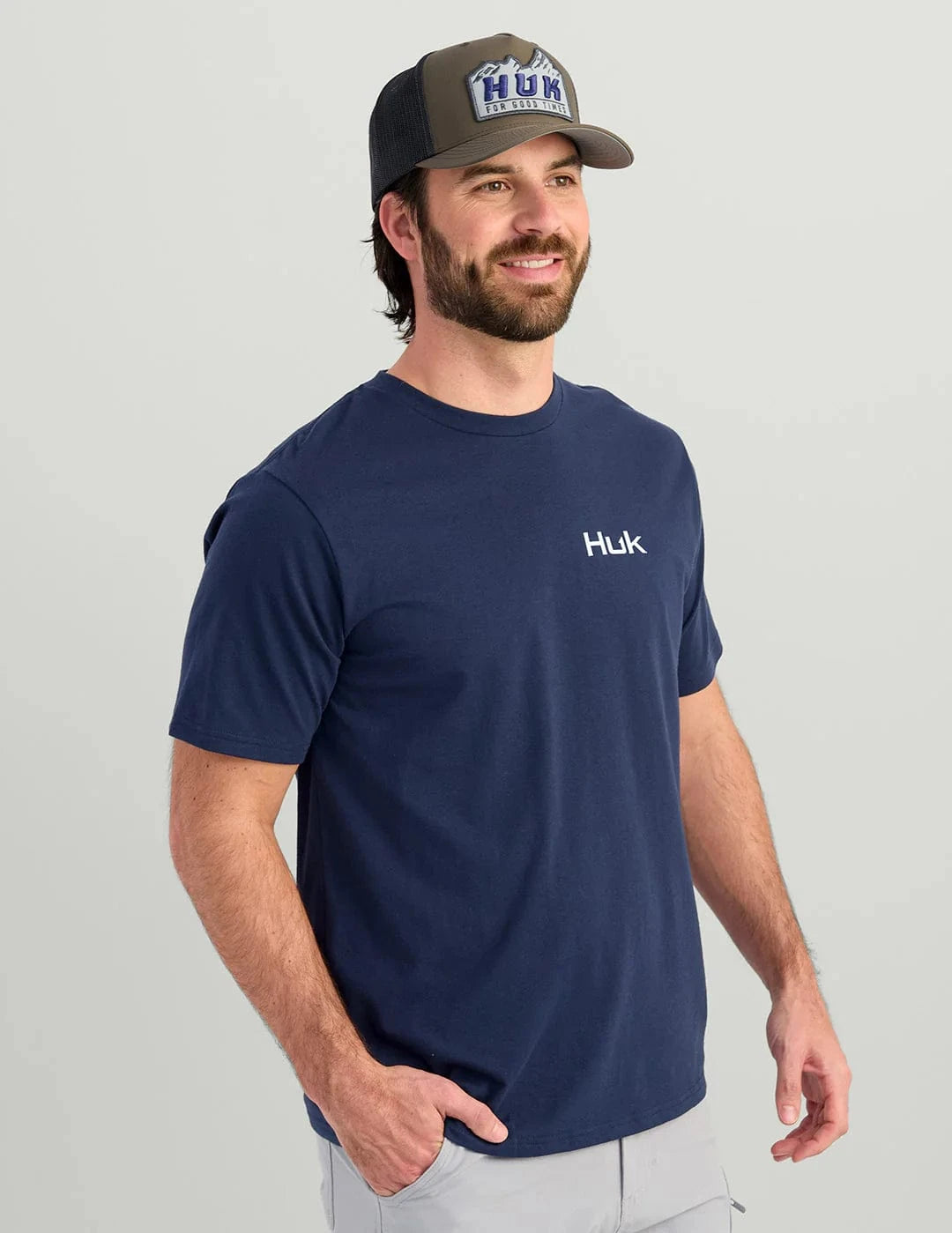 HUK T-Shirts Salute Tee