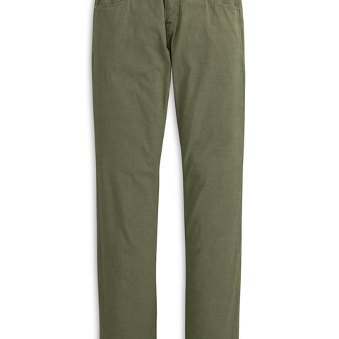 Atlas Lightweight Stretch 5-Pocket Pant - Forest